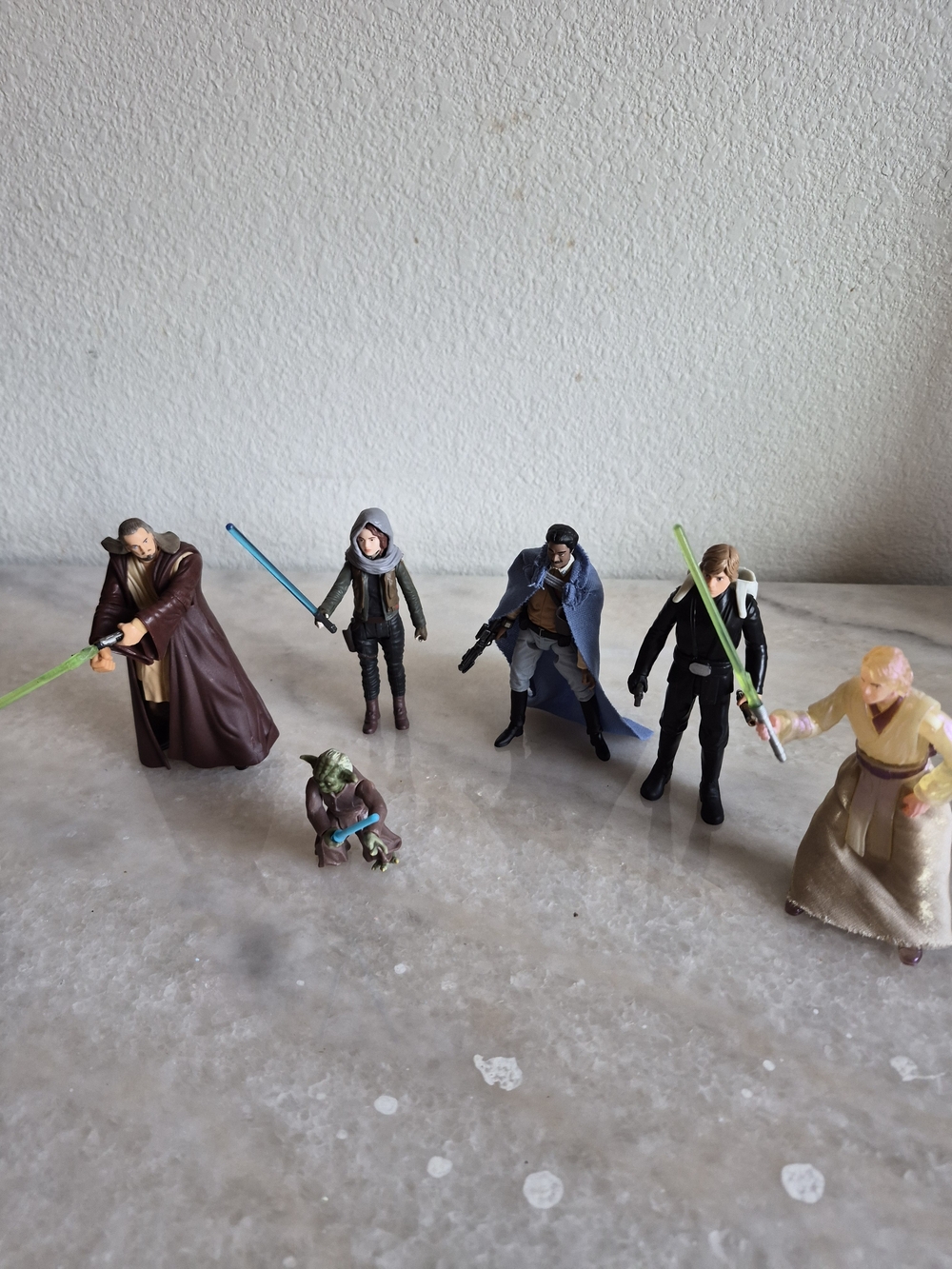Kenner Star Wars GHOST OF LUKE 3.75in Collection Lot loose pre-owned